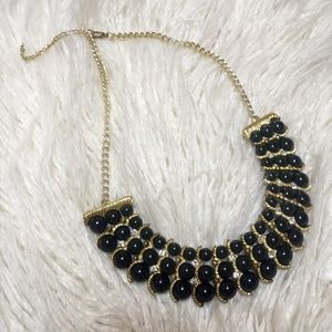 NWT Ella Fashion Faux Pearl & Rhinestone Necklace